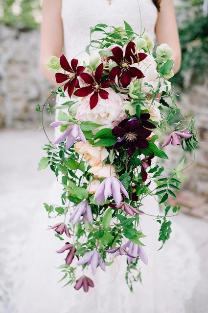 Romantic bridal bouquet