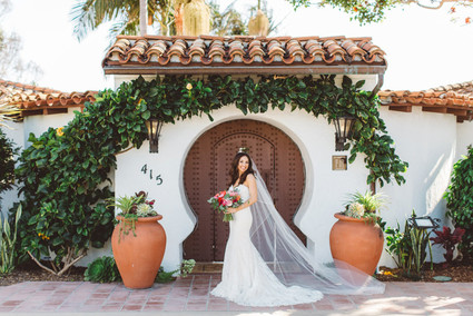 Spanish style wedding