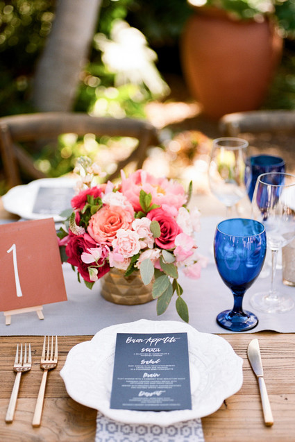 Spanish style wedding