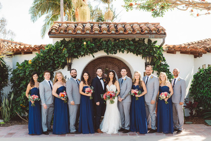 Wedding party Inspiration