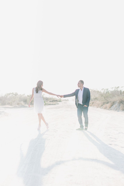 Los Cabo engagement shoot