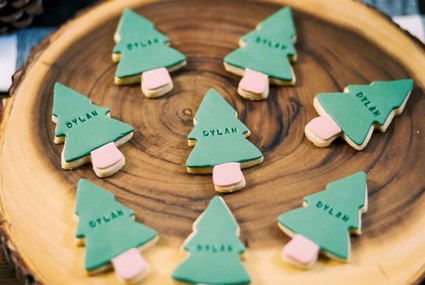 Tree cookies Inspiration