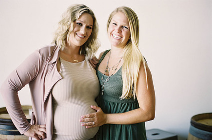 Regal boy's baby shower