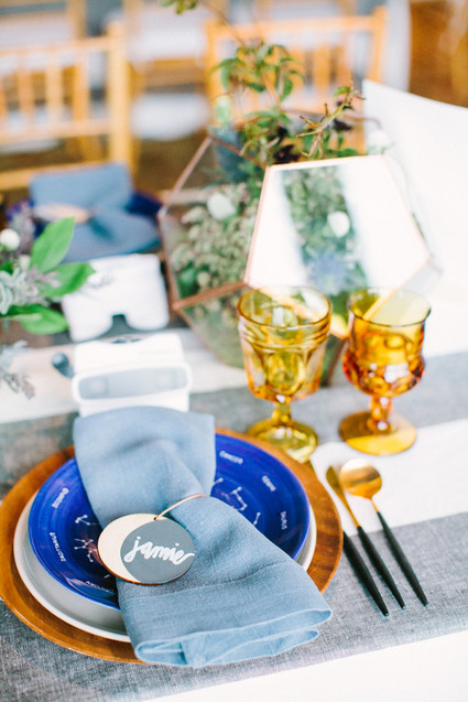 Astronomy themed Bar Mitzvah Inspiration