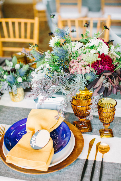 Astronomy themed Bar Mitzvah Inspiration