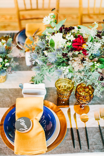 Astronomy themed Bar Mitzvah Inspiration