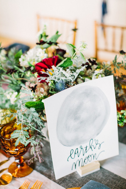 Astronomy themed Bar Mitzvah Inspiration