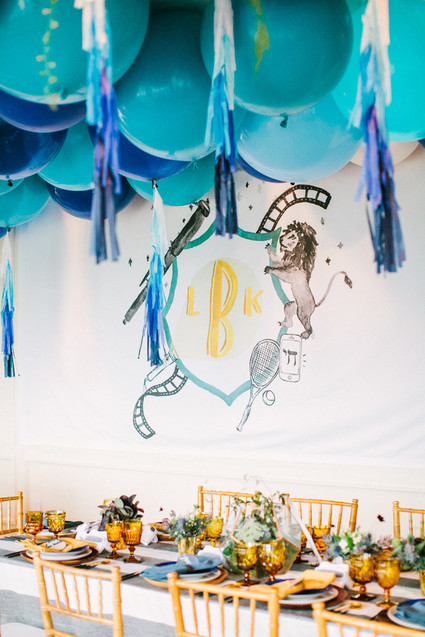 Modern bar mitzvah ideas Inspiration