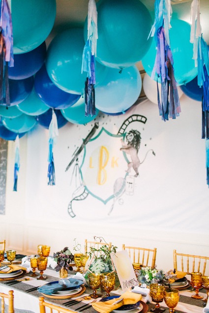 Modern bar mitzvah ideas