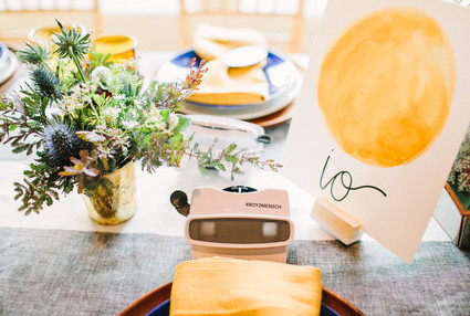 Astronomy themed Bar Mitzvah