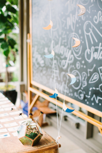 Astronomy themed Bar Mitzvah Inspiration