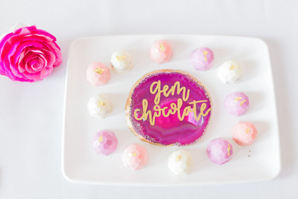 agate place cards Inspiration