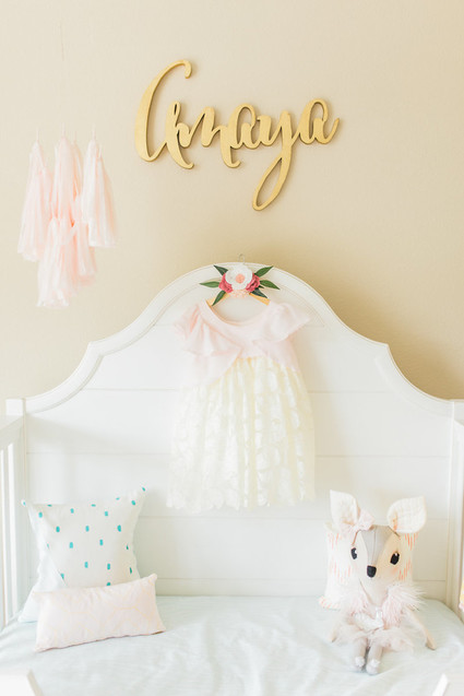 floral princess party