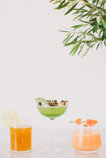 Three simple, delicious summer cocktails