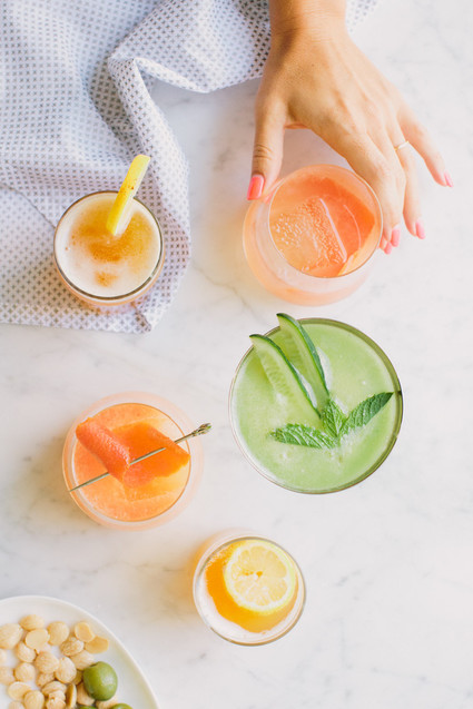 Three simple, delicious summer cocktails Inspiration