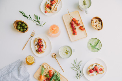 Late summer small plates ideas Inspiration