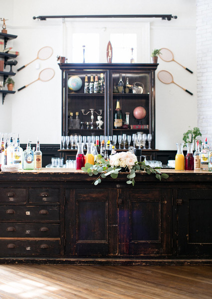 vintage style bar