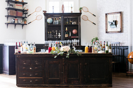 vintage style bar