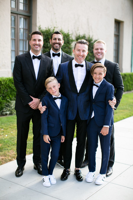 boys of the wedding
