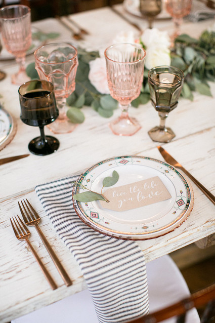 pretty, classic wedding tables