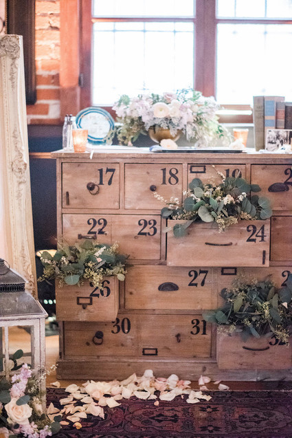 vintage romantic wedding decor