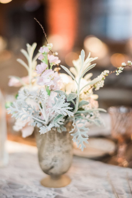 vintage reception decor