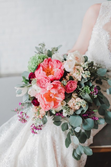 peony bouquet