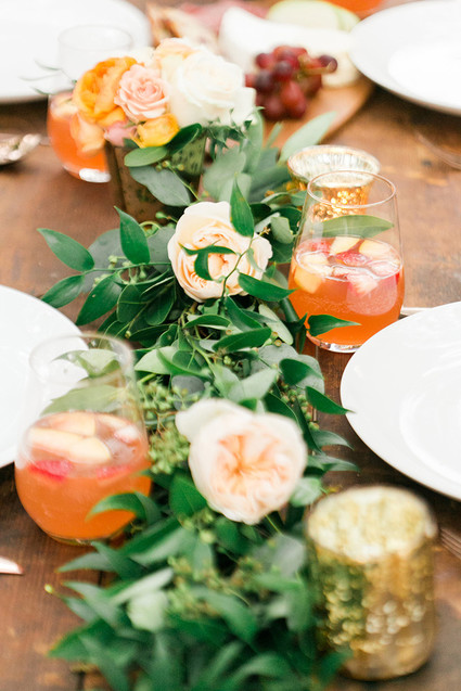 table garland Inspiration