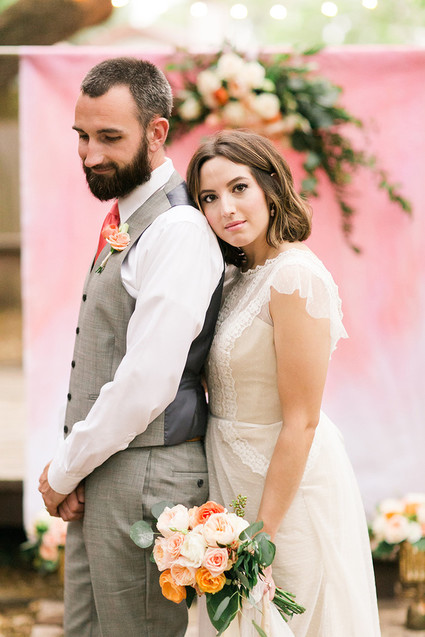 how to throw an intimate backyard wedding