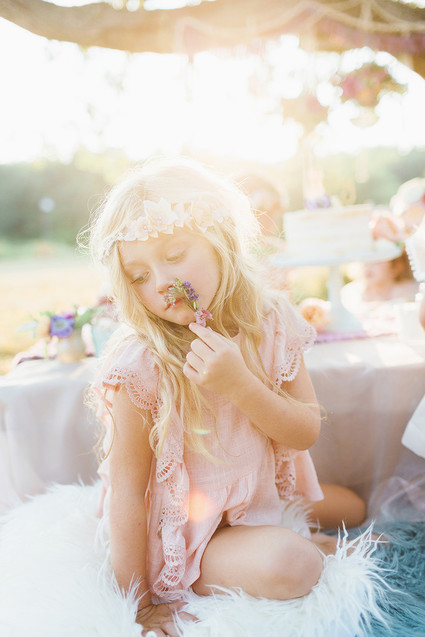 Fairytale childrens tea party