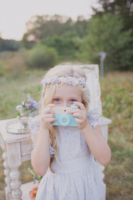 Fairytale childrens tea party