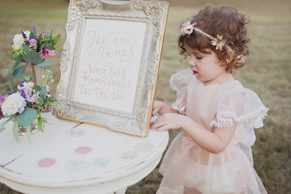 Fairytale childrens tea party