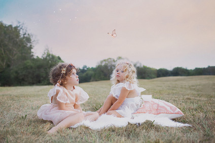 Fairytale childrens tea party