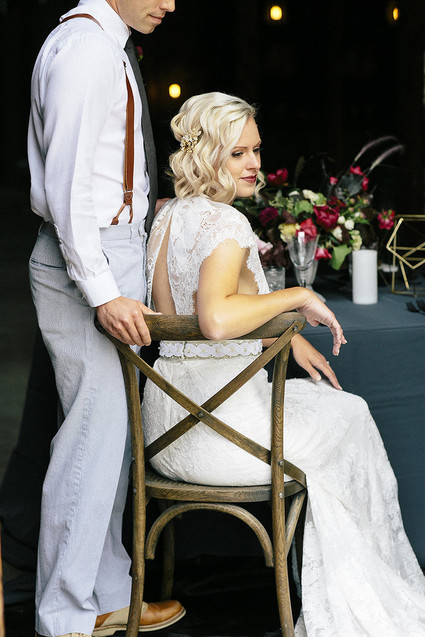 Moody fall wedding inspiration Inspiration