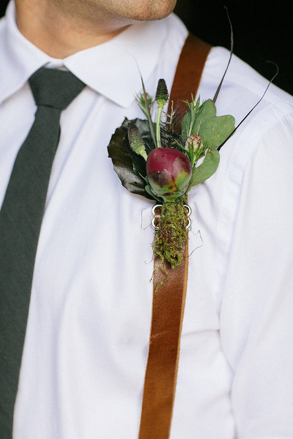 Moody fall wedding inspiration