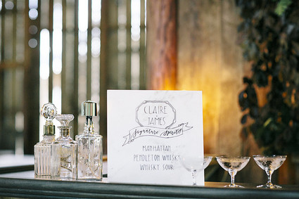 Moody fall wedding inspiration