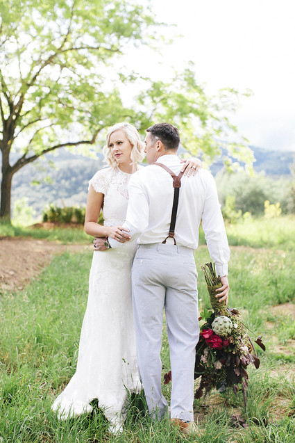 Moody fall wedding inspiration