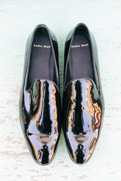 men's patent leather loafers