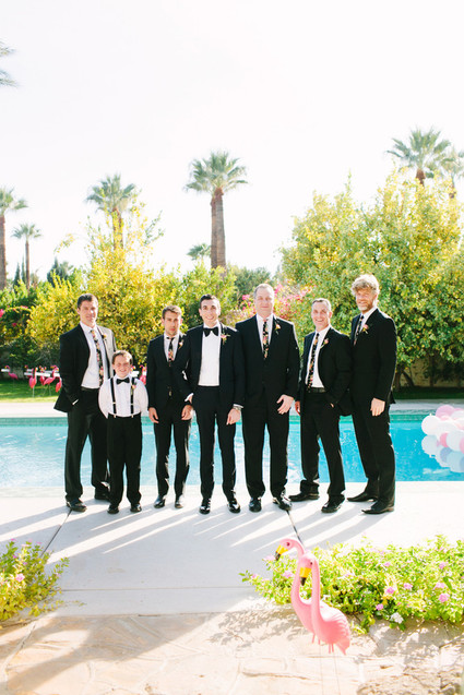 STUDIO DIY wedding in Palm Springs Inspiration