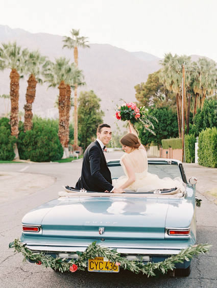 STUDIO DIY wedding in Palm Springs Inspiration