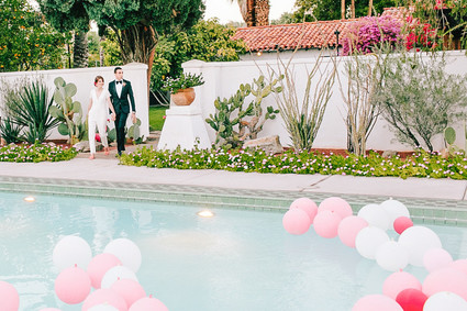 STUDIO DIY wedding in Palm Springs Inspiration