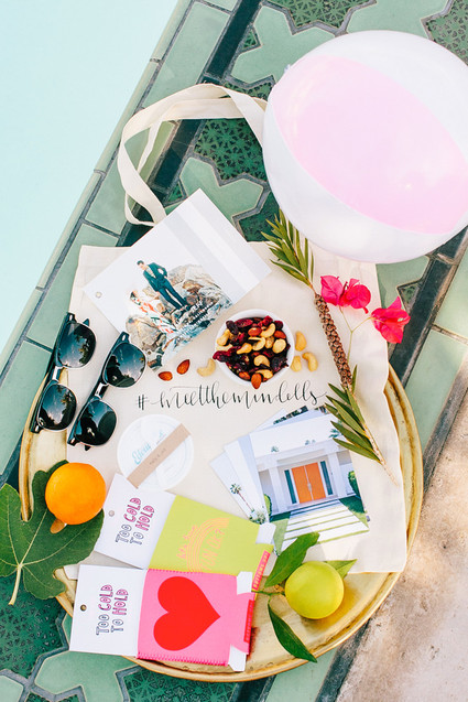 STUDIO DIY wedding in Palm Springs Inspiration