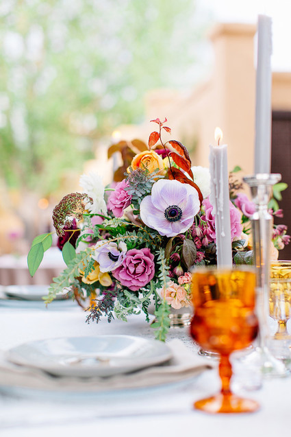 jewel tone late summer wedding ideas