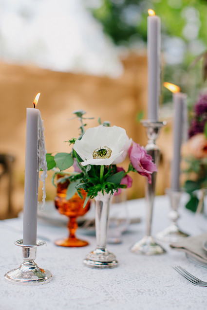 jewel tone late summer wedding ideas Inspiration