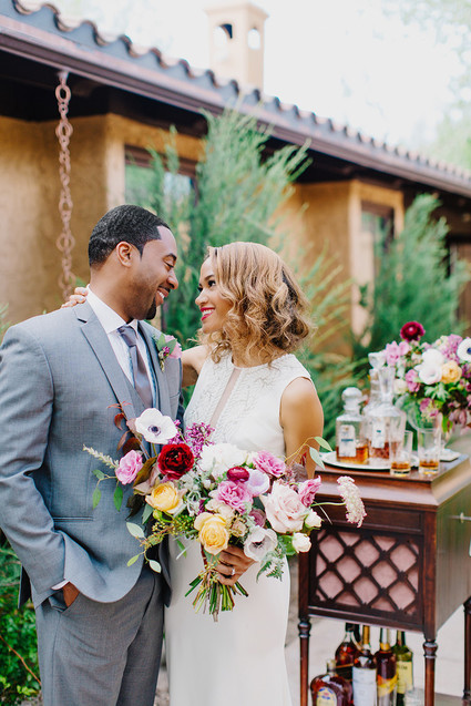 jewel tone late summer wedding ideas