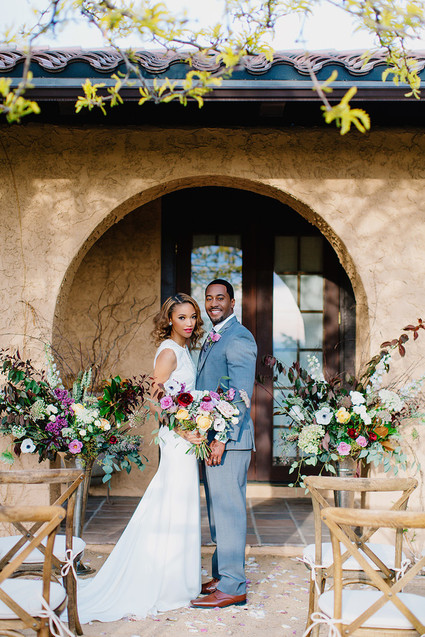 jewel tone late summer wedding ideas Inspiration