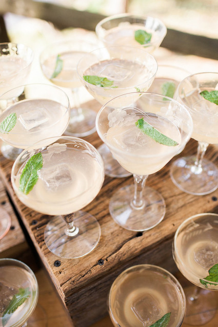 mint cocktails
