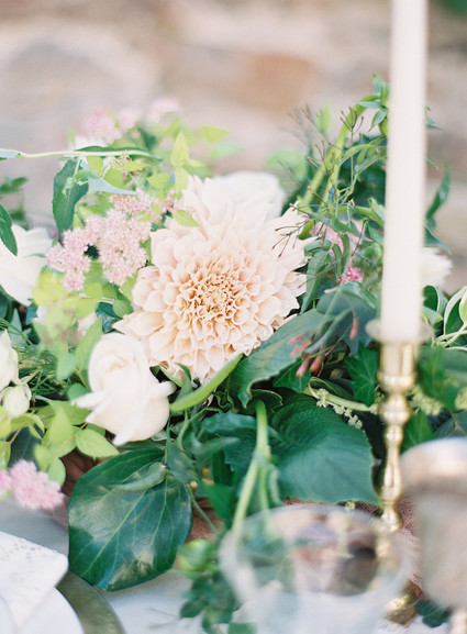 romantic, late summer wedding ideas