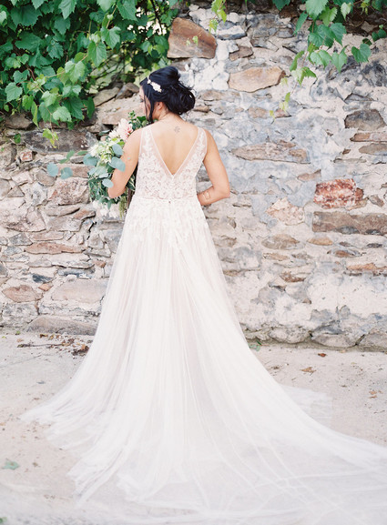 romantic vineyard wedding ideas