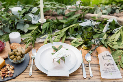 rustic summer picnic wedding ideas